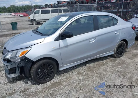 2024 Mitsubishi Mirage G4 Black Edition из США, поврежденный, VIN ML32FUFJ3RHF19143